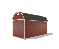 Lofted Barn 8x16