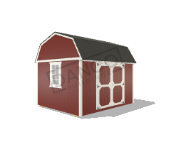 Side Lofted Barn 10x12