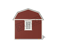 Side Lofted Barn 10x12 - Image 6