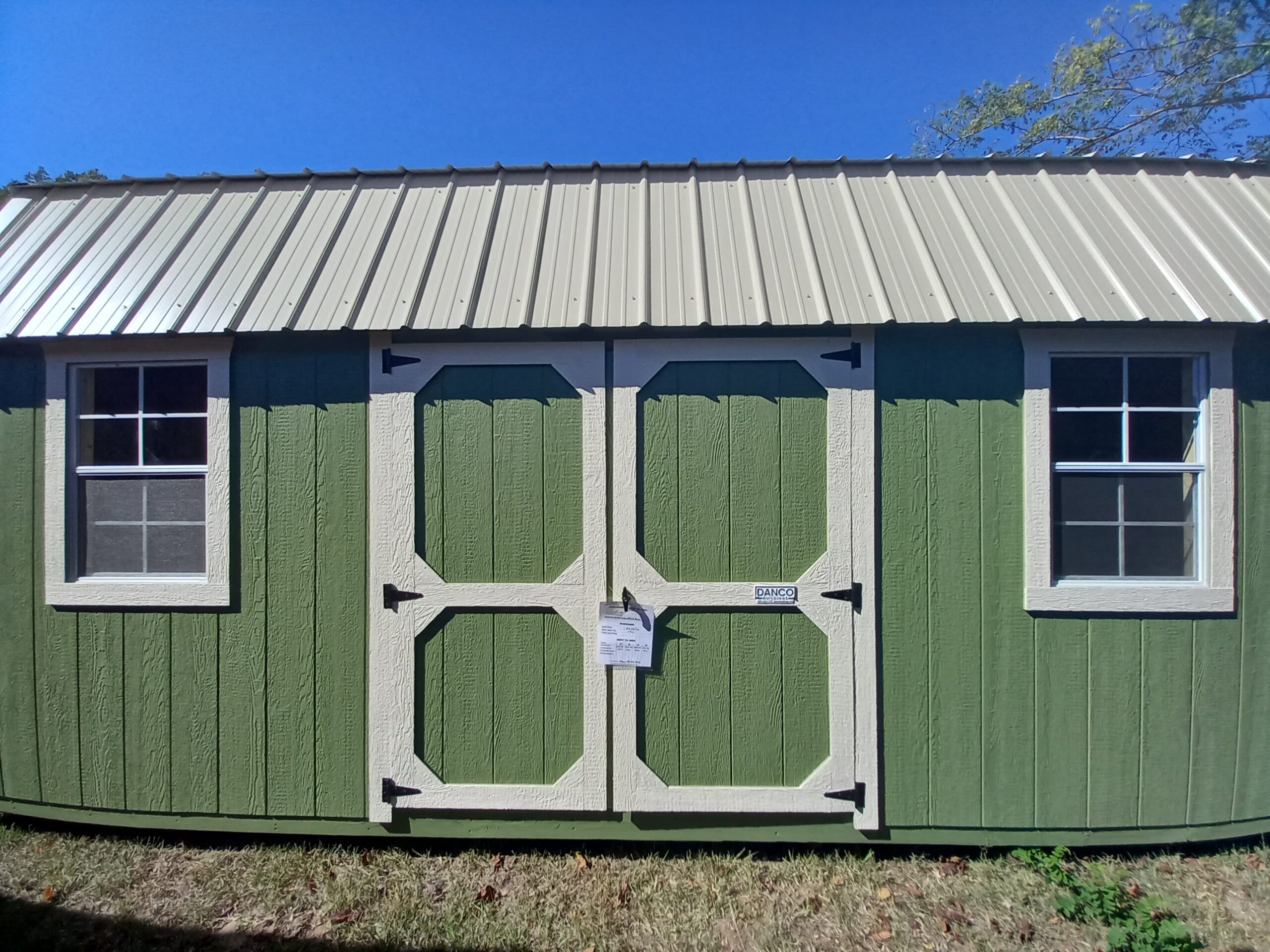 Side Lofted Barn 10x20/231511