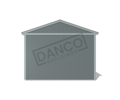Economy Wood Utility 12x24 - Image 6