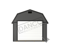 Lofted Barn Garage 12x20/231535 - Image 6