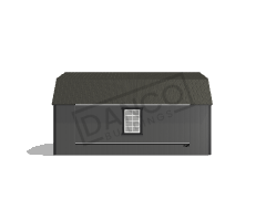 Lofted Barn Garage 12x20/231535 - Image 4