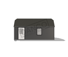 Lofted Barn Garage 12x20/231535 - Image 3