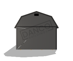 Lofted Barn Garage 12x20/231535 - Image 5