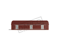 Side Lofted Barn 16x50 - Image 4