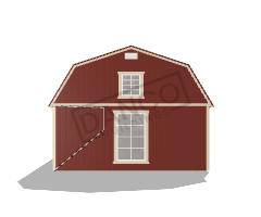 Side Lofted Barn 16x50 - Image 5