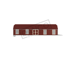 Side Lofted Barn 16x50 - Image 3