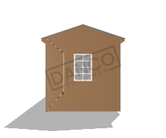 Economy Wood Utility 8x16 - Image 5