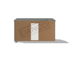 Economy Wood Utility 8x16 - Image 3