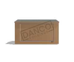 Economy Wood Utility 8x16 - Image 4
