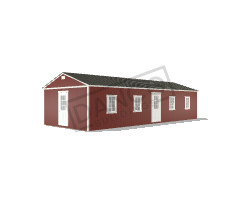 Garden Shed 16x40