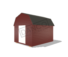 Extra Economy Lofted Barn 10x12