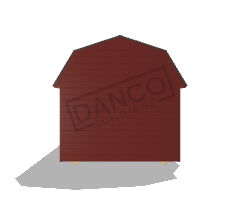 Extra Economy Lofted Barn 10x12 - Image 5