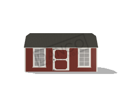 Lofted Barn 12x20 - Image 3
