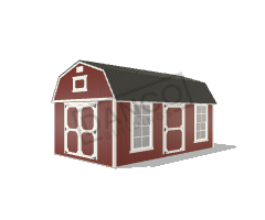 Lofted Barn 12x20