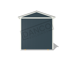 Economy Wood Utility 8x12 - Image 6