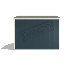 Economy Wood Utility 8x12 - Image 4
