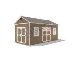 Garden Shed 10x20