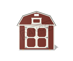 Lofted Barn 10x16 - Image 6