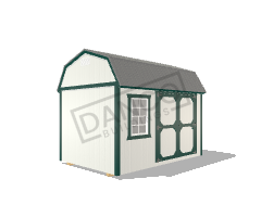 Side Lofted Barn 8x12