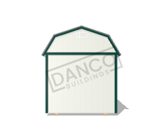 Side Lofted Barn 8x12 - Image 6