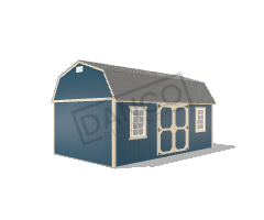 Side Lofted Barn 12x20