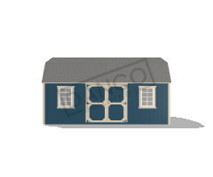 Side Lofted Barn 12x20 - Image 3