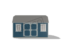 Side Lofted Barn 10x16 - Image 3