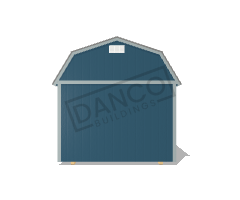 Side Lofted Barn 10x16 - Image 6