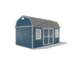 Side Lofted Barn 10x16