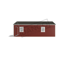 Utility Shed 16x28 - Image 4