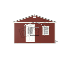 Utility Shed 16x28 - Image 6