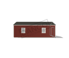 Utility Shed 16x28 - Image 3