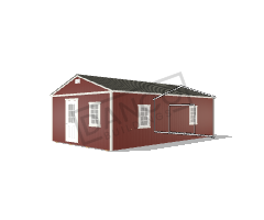 Utility Shed 16x28