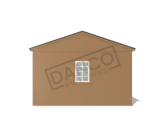 Utility Shed 14x32 - Image 6