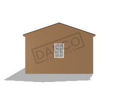 Utility Shed 14x32 - Image 5