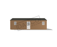 Utility Shed 14x32 - Image 3