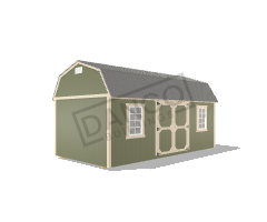 Side Lofted Barn 10x20