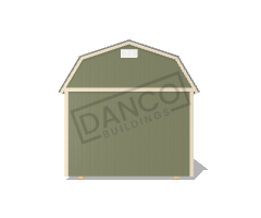 Side Lofted Barn 10x20 - Image 6