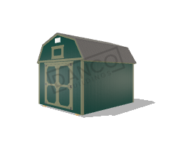 Lofted Barn 10x12