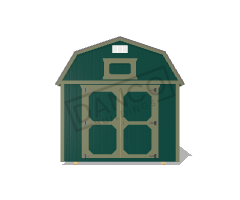 Lofted Barn 10x12 - Image 6