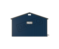 Utility Shed 16x50 - Image 6