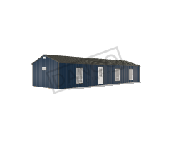 Utility Shed 16x50