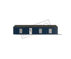 Utility Shed 16x50 - Image 3