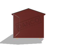 Extra Economy Metal Utility 10x12 - Image 5
