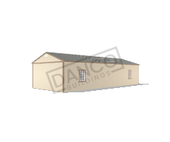 Garden Shed 16x40