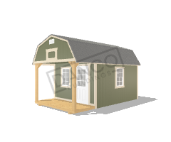 Lofted Barn Cabin 10x16