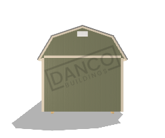 Lofted Barn Cabin 10x16 - Image 5