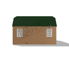 Side Lofted Barn 12x16 - Image 3